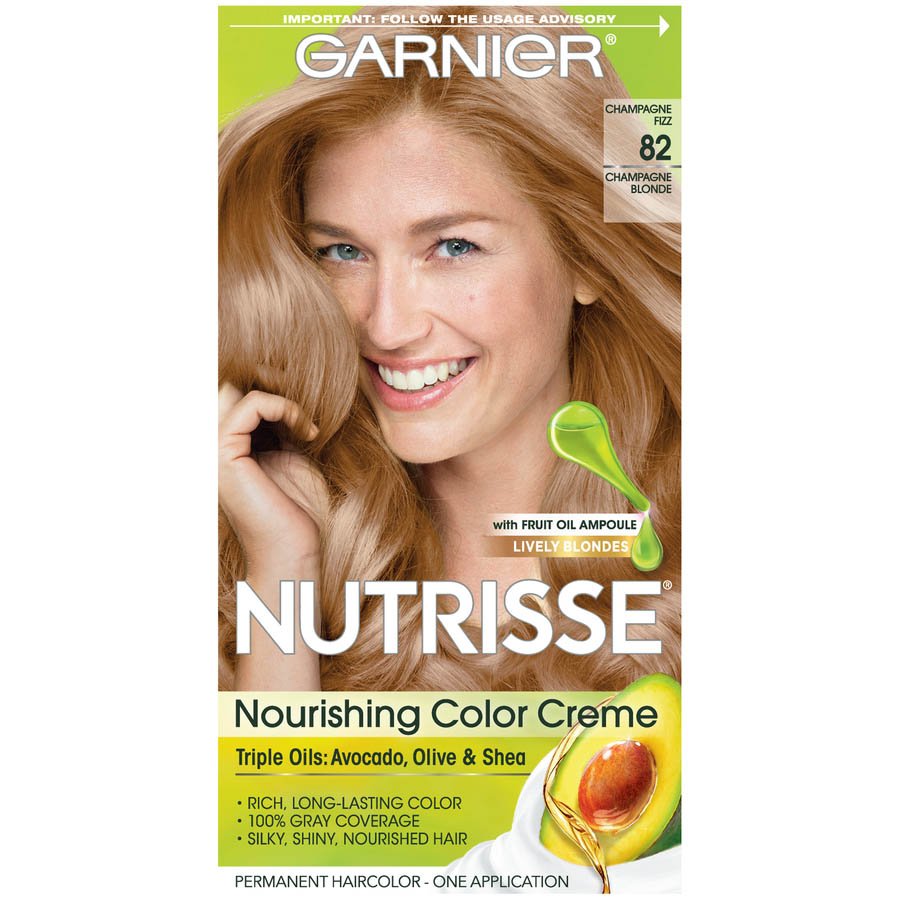 Nutrisse Nourishing Color Creme Champagne Blonde 82 Garnier