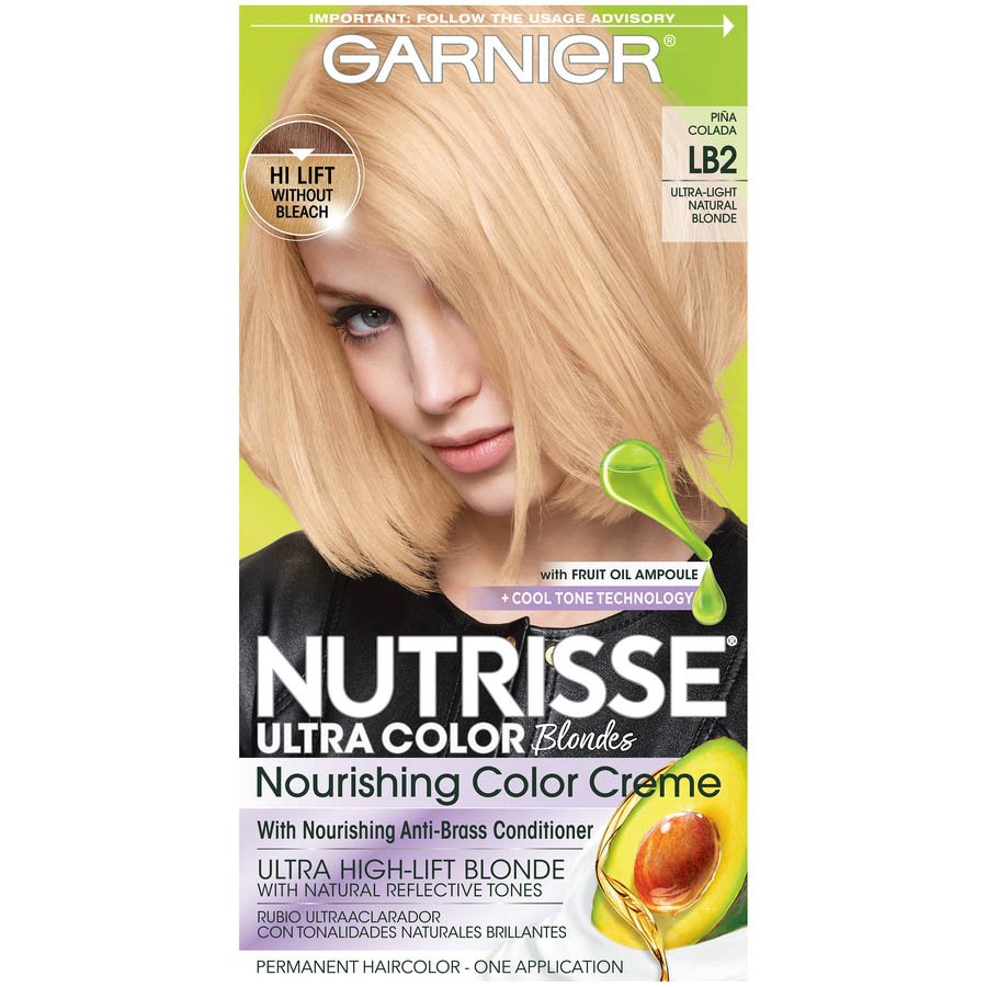 Nutrisse Ultra Color Ultra Light Natural Blonde Hair Color Garnier