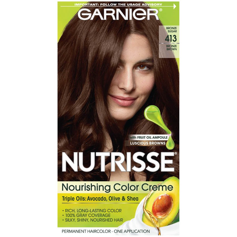 Nutrisse Nourishing Color Creme Bronze Brown Garnier