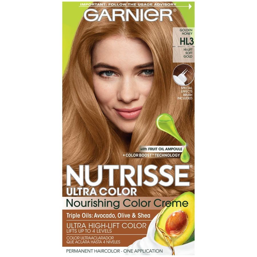 Nourishing Color Creme Hl3 Golden Honey Hair Color Garnier