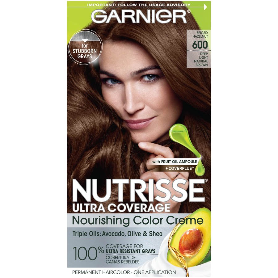 Nutrisse Ultra Coverage Neutral Light Brown Hair Color Garnier