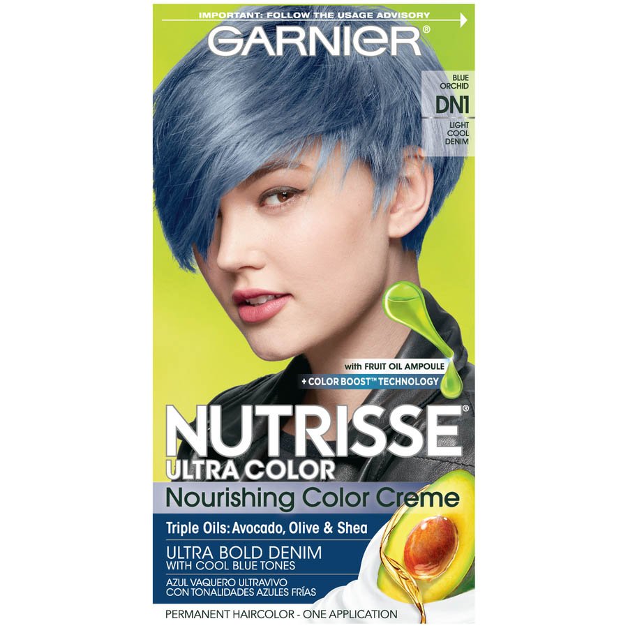 Nutrisse Ultra Color Light Cool Denim Hair Color Garnier