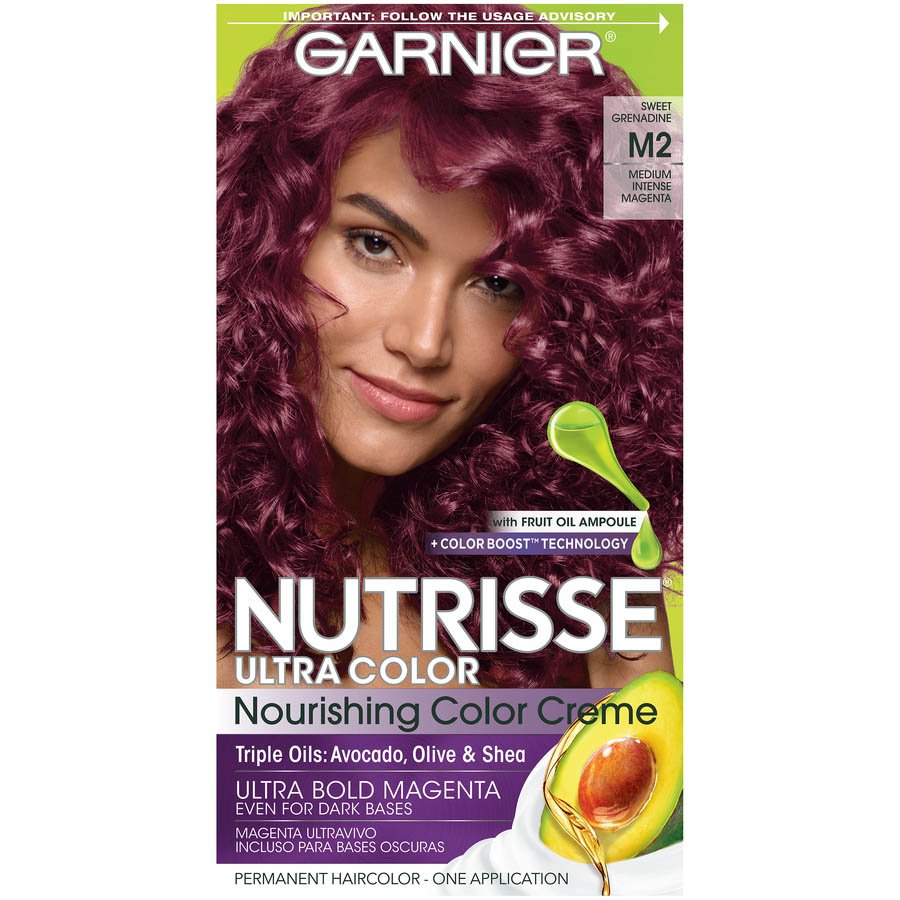 Nutrisse Ultra Color Ultra Bold Magenta Hair Color Garnier