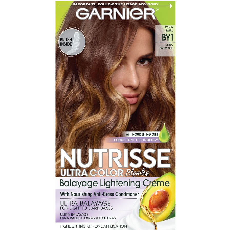 Nutrisse Ultra Color Icing Swirl Balayage Kit Garnier