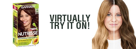 Nutrisse Nourishing Color Creme Soft Mahogany Brown 415 Garnier