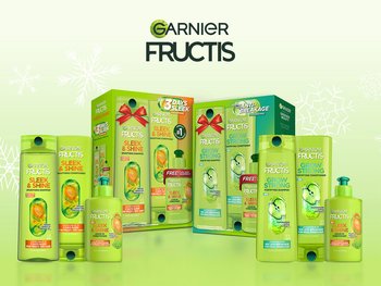 Garnier Fructis Hair Care Holiday Season Gift Sets