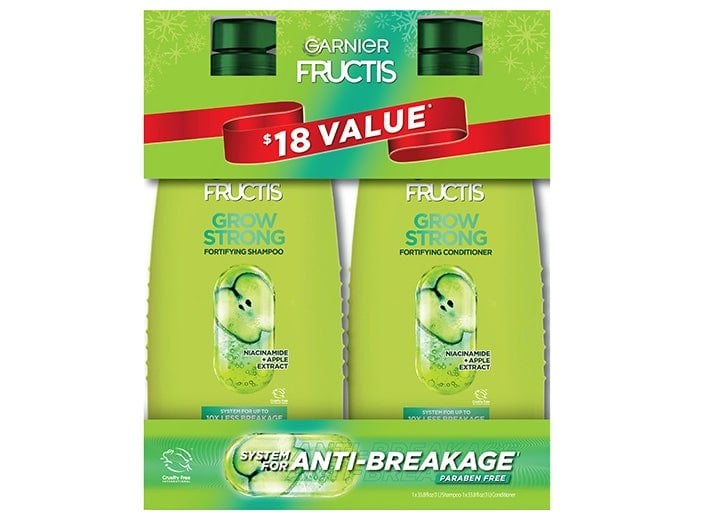 Garnier Fructis Grow Strong Strengthening Hair Care Holiday Gift Set