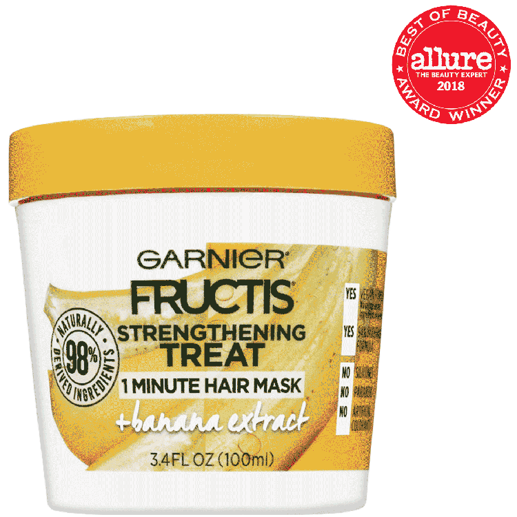 Banana Hair Mask – For Stronger and Healthier Hair – Garnier®
