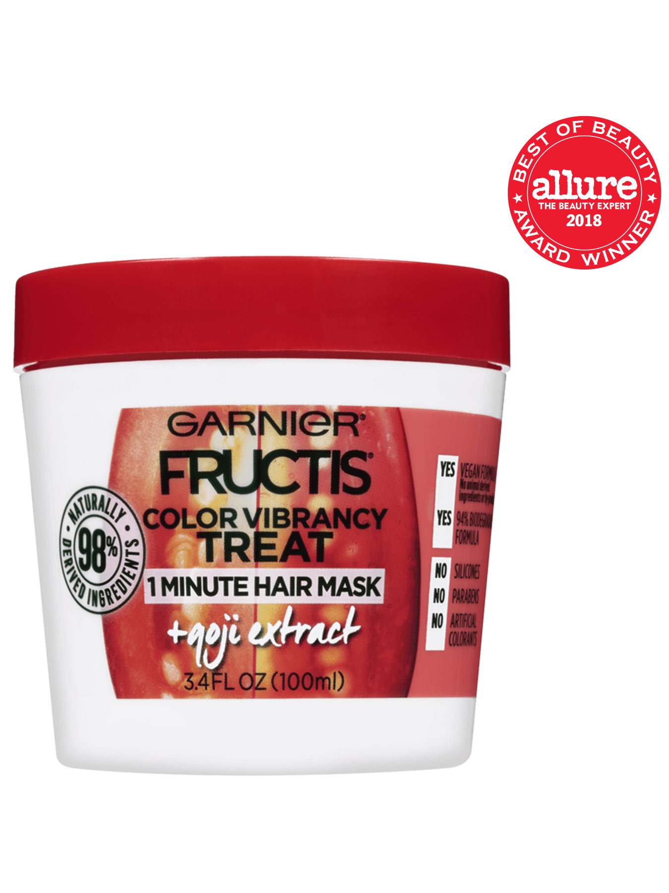 Goji Berry Hair Mask For Color Treated Hair Garnier Fructis®