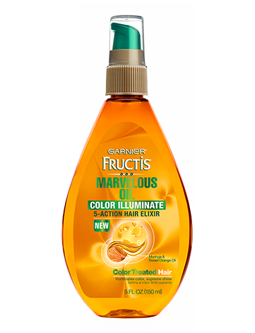 Marvelous Oil Color Illuminate Repair Damaged Hair Garnier Fructis