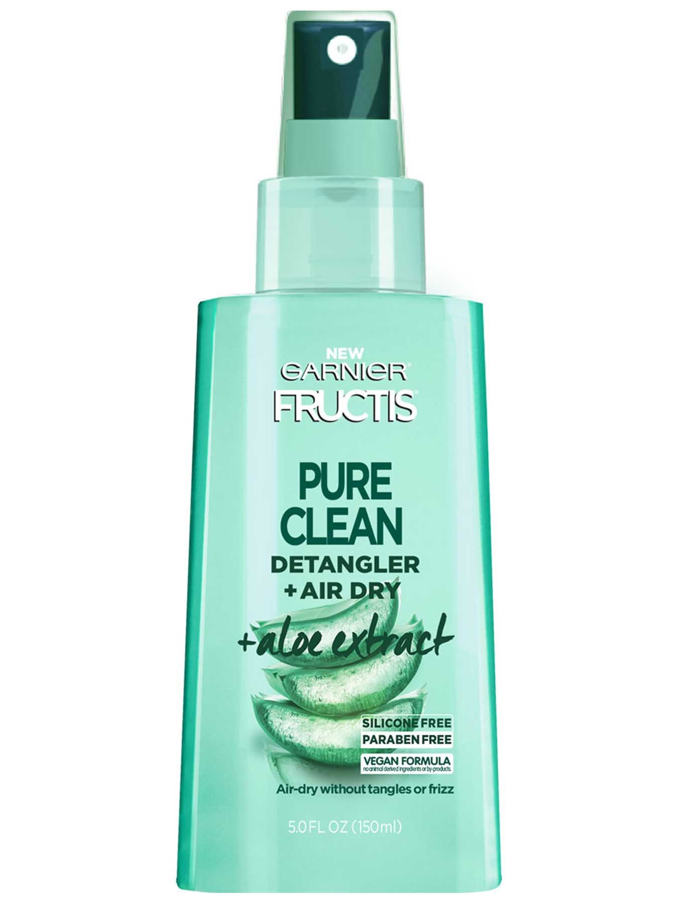 Pure Clean Detangler Hair Cream for Frizzy Hair - Garnier ...