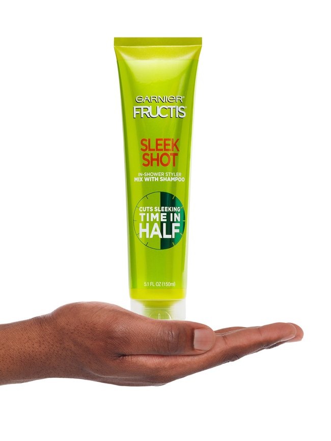 Fructis Sleek Shot InShower Styler Hair Care Garnier