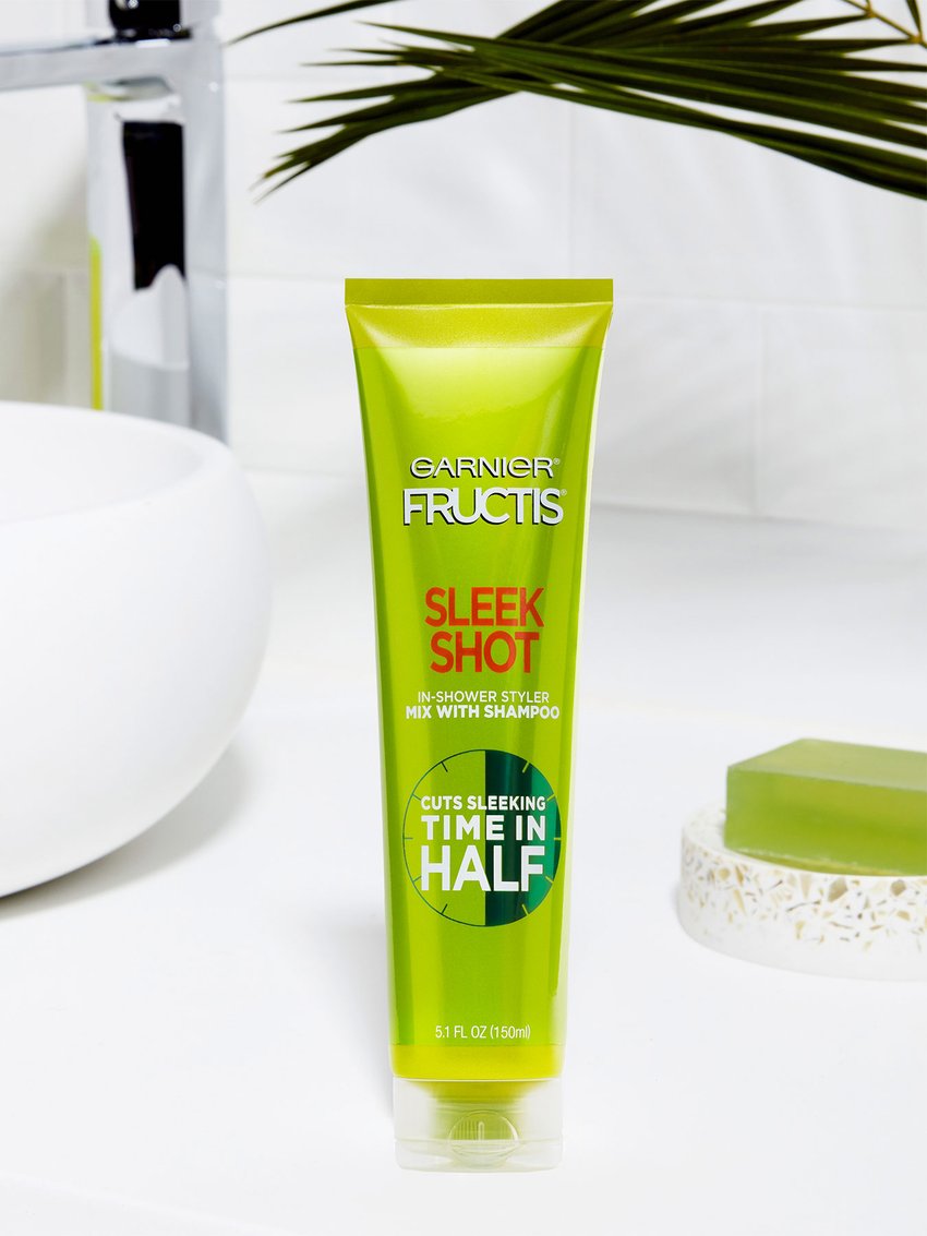 Fructis Sleek Shot InShower Styler Hair Care Garnier