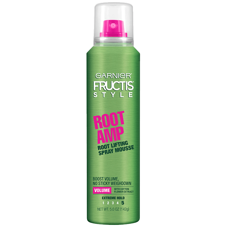 Root Amp Root Lifting Spray Mousse - Garnier Fructis - Garnier