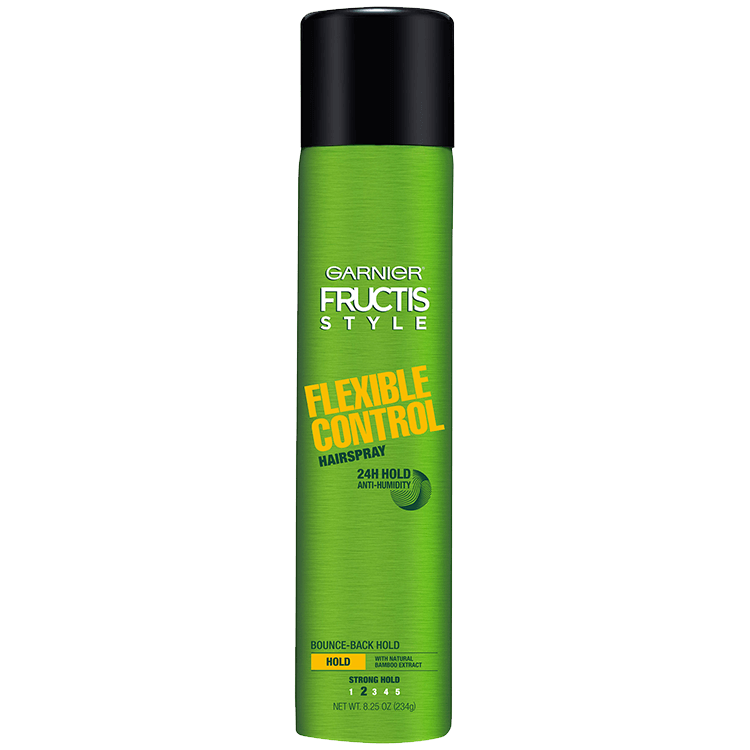 Flexible Control Anti-Humidity Aerosol Hairspray - Garnier Fructis
