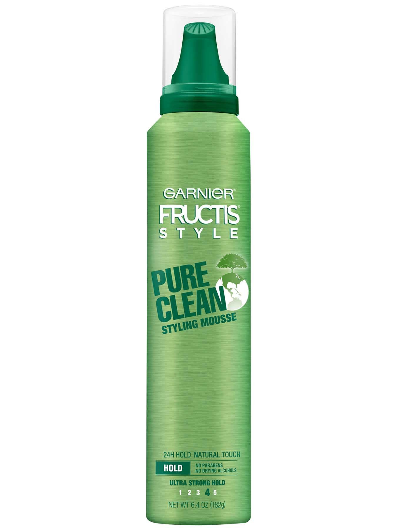 Garnier Fructis Style Pure Clean Styling Mousse - Hair Style product