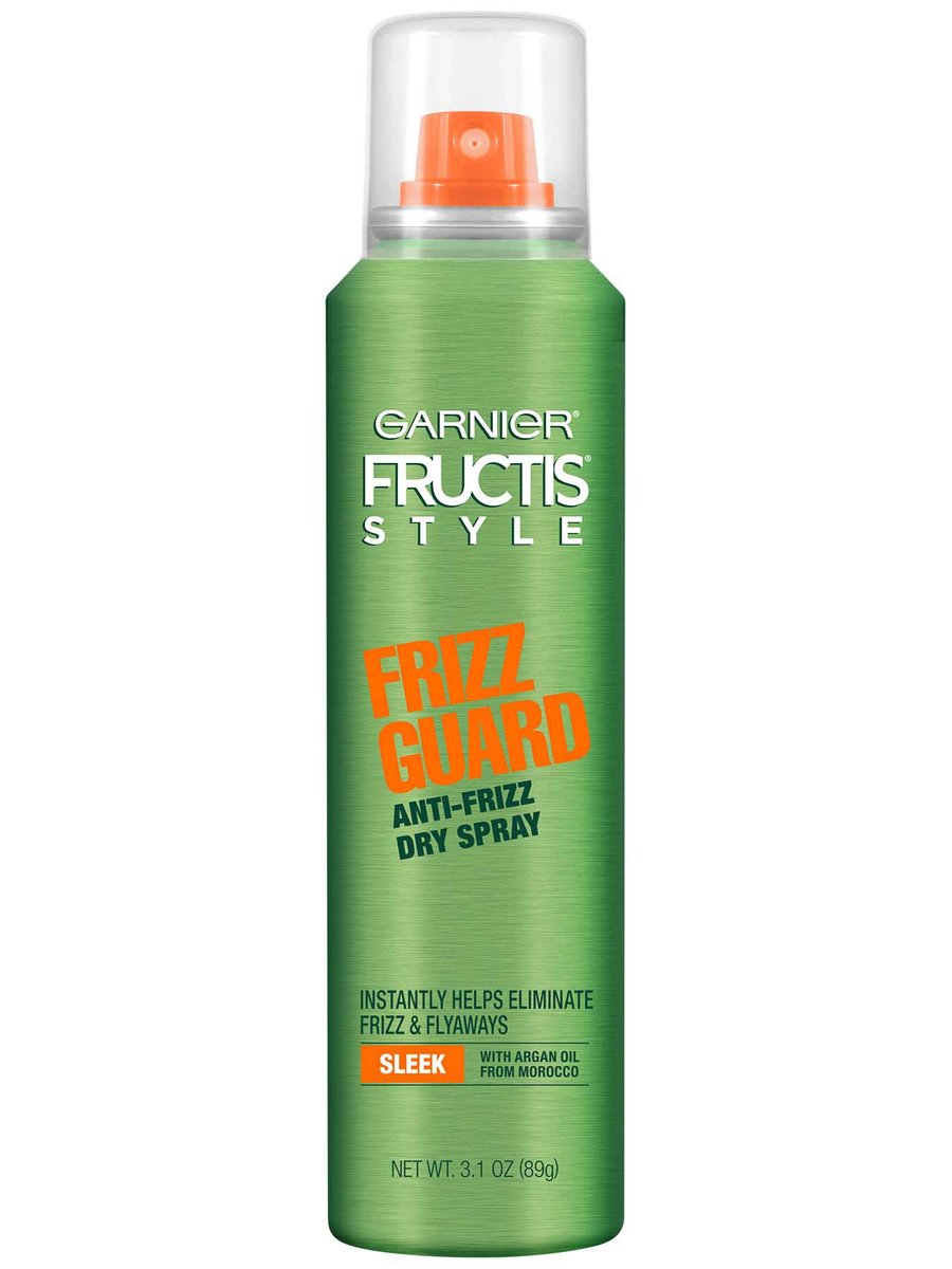 Frizz Guard AntiFrizz Dry Spray Garnier Fructis Style