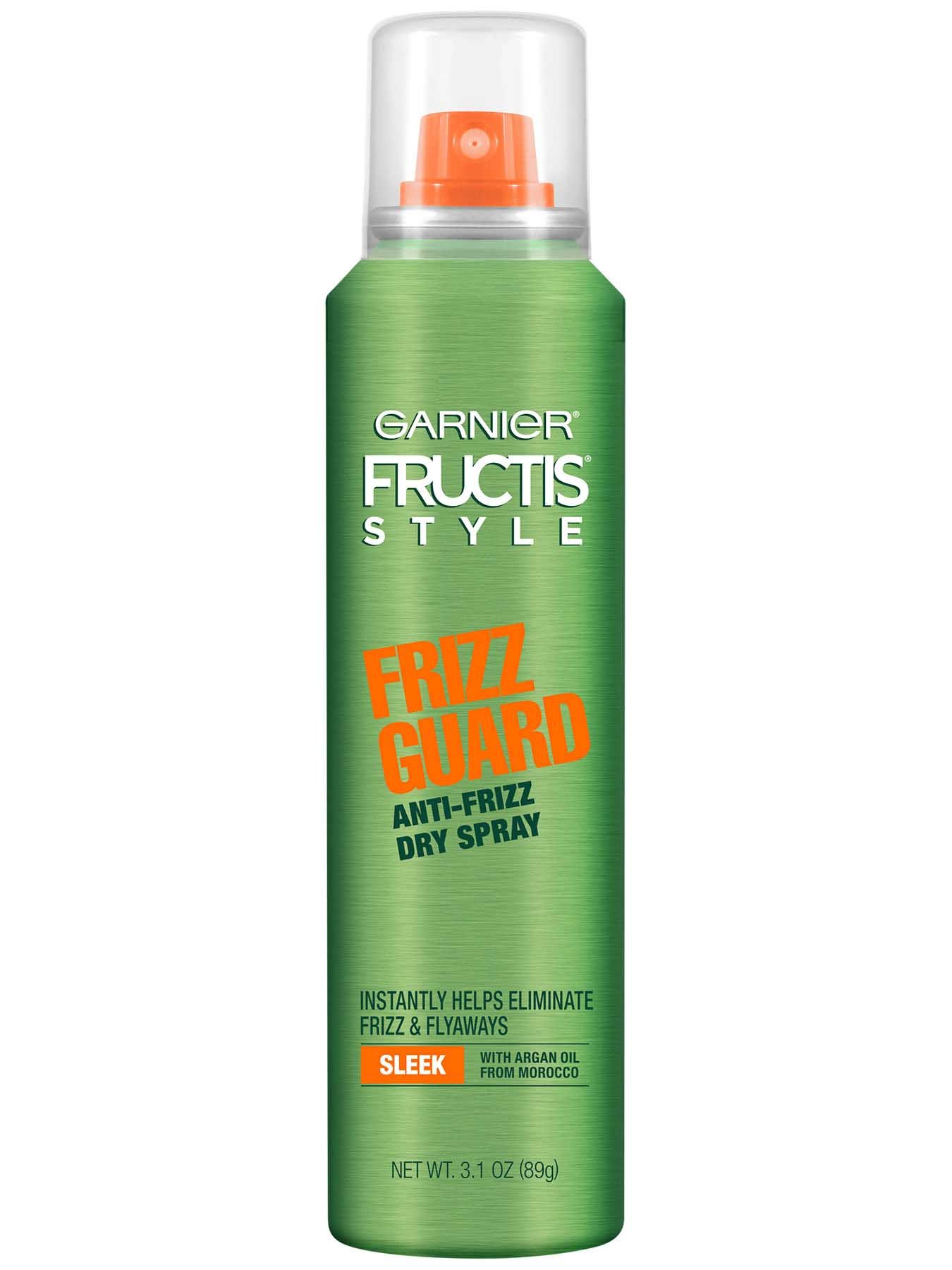 Front view of Frizz Guard Anti-Frizz Dry Spray.