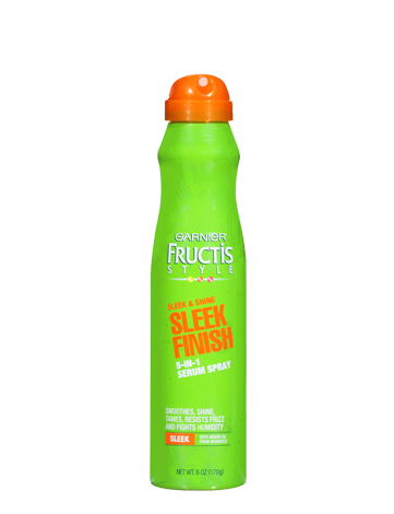 Garnier Fructis Sleek & Shine Sleek Finish 5-IN-1 Serum Spray for Smoothing & Shine for Hair