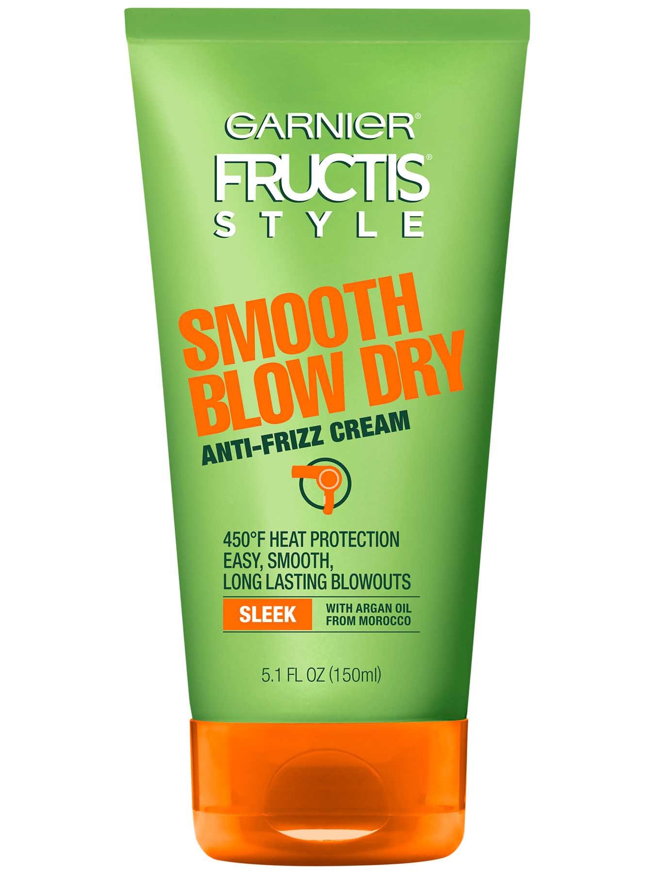 Front view of Smooth Blow Dry Anti-Frizz Cream.