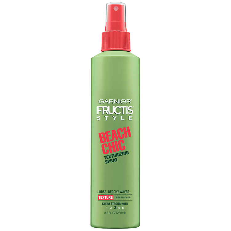 Beach Chic Texturizing Spray Garnier Fructis Style