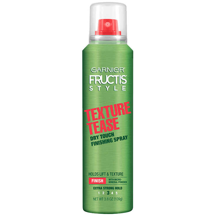 Texture Tease Hair Spray Garnier Fructis Style