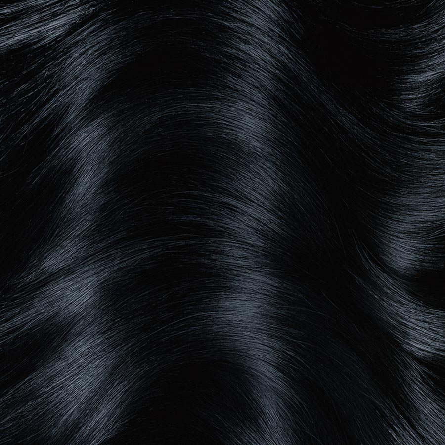 Garnier Color Sensation 1.1 - Natural Blue Black Permanent Hair Color