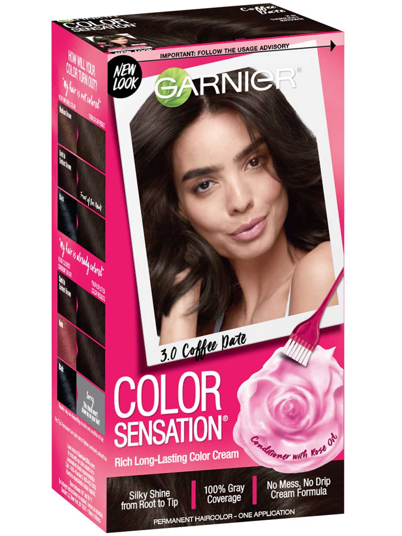 Color Sensation 3 0 Darkest Brown