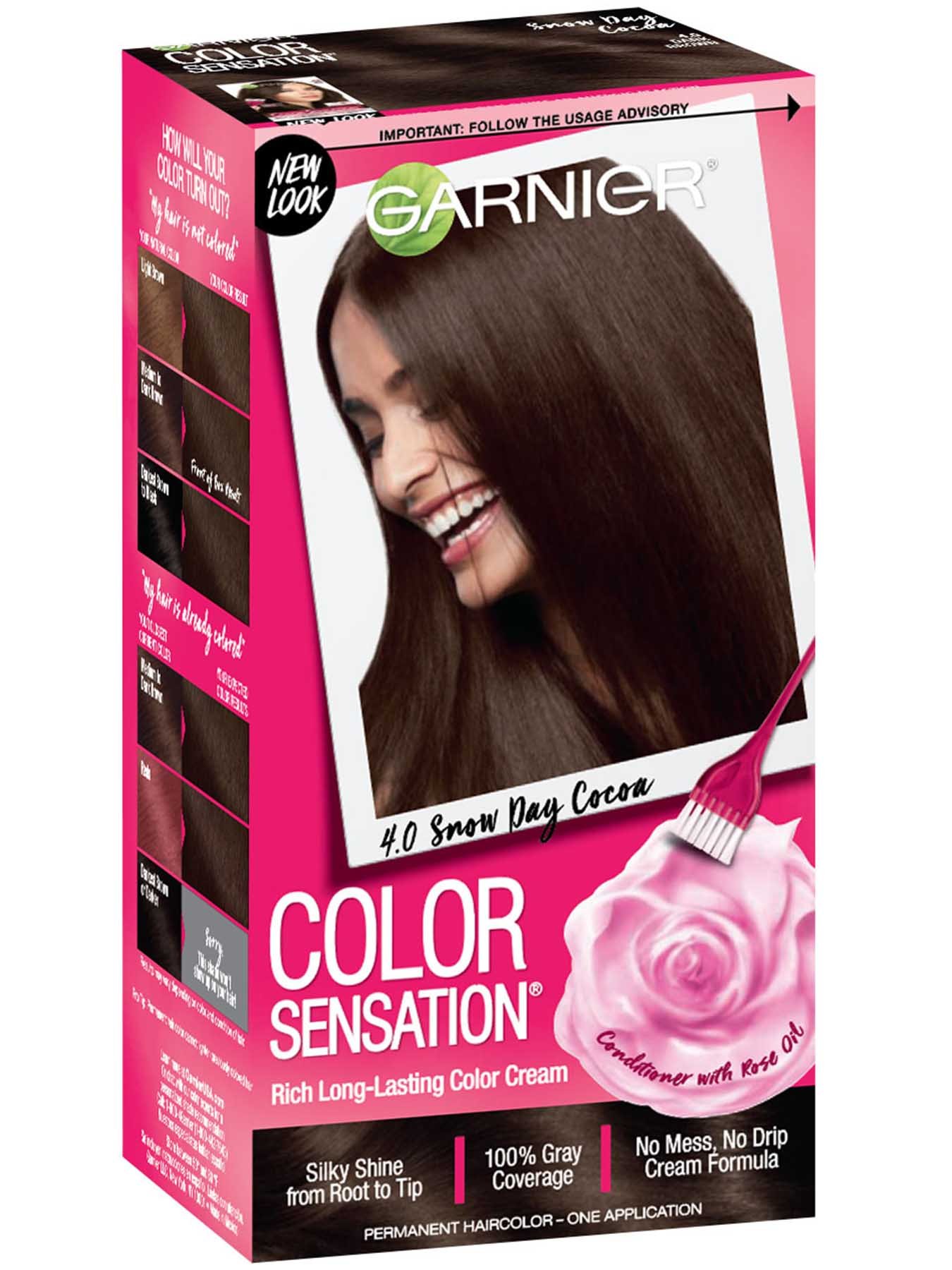 Color Sensation 4 0 Dark Brown