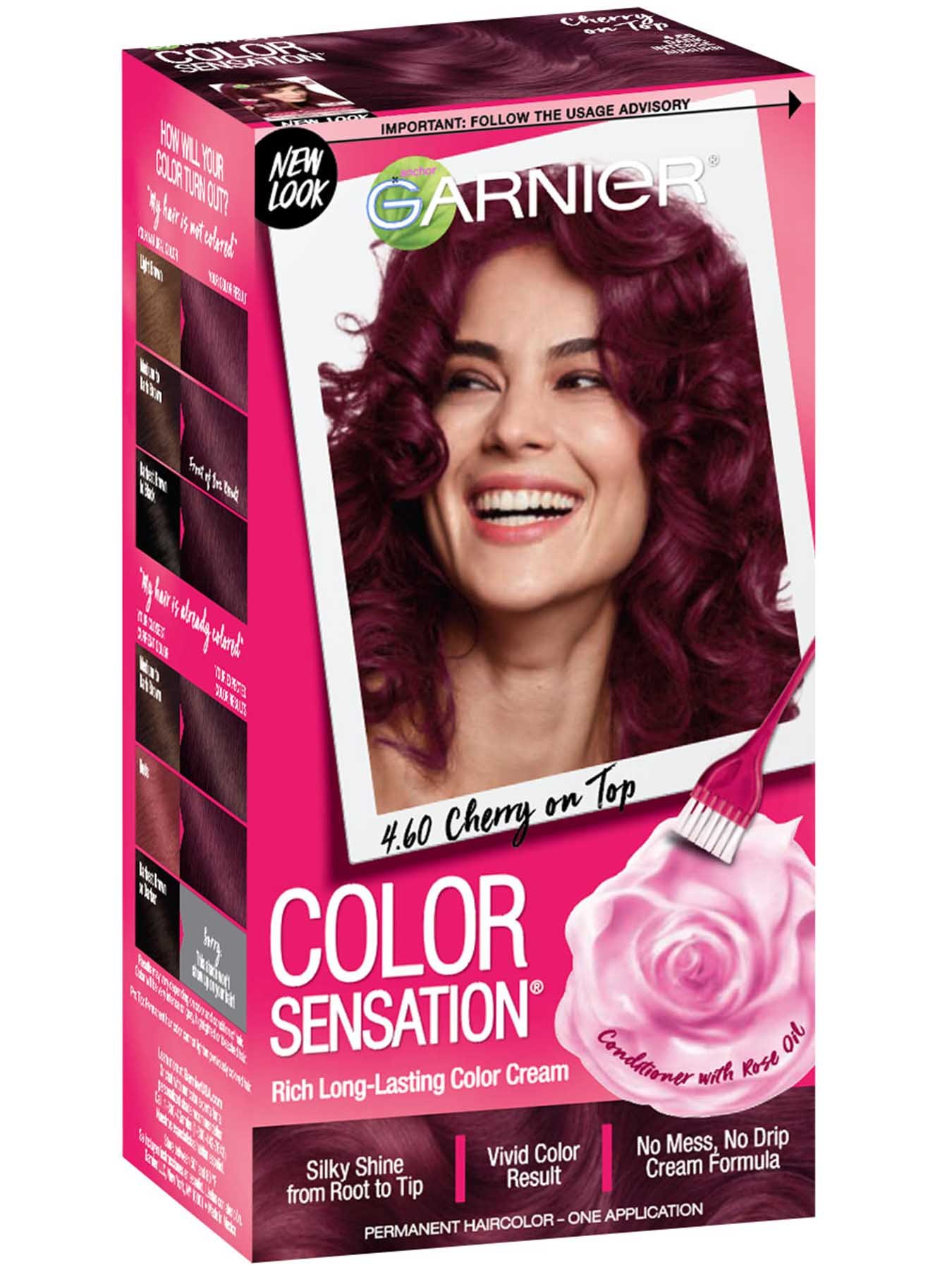 Color Sensation 4 60 Dark Intense Auburn