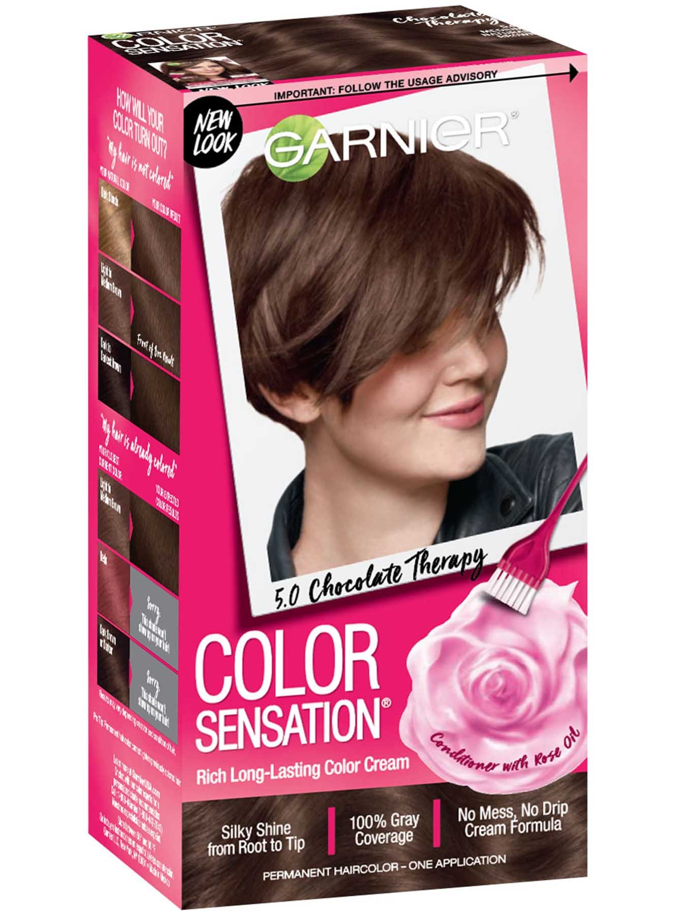 Color Sensation 50 Medium Natural Brown