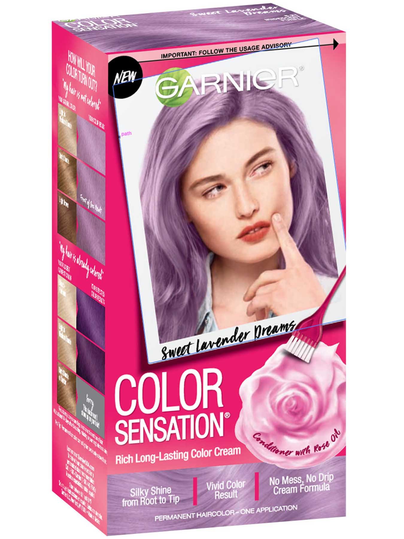 Permanent, Semi-Permanent & Temporary Purple Hair Color ...