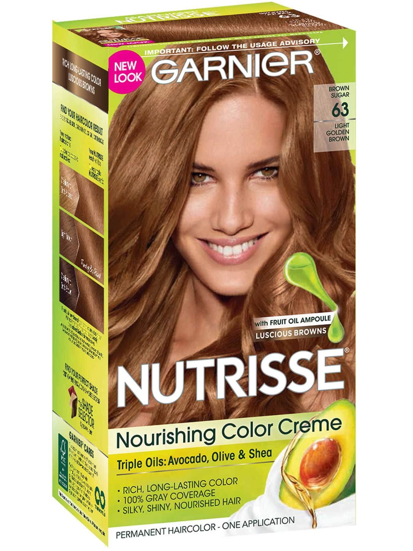  Brown  Hair  Color  Nutrisse  Color  Creme Nourishing 