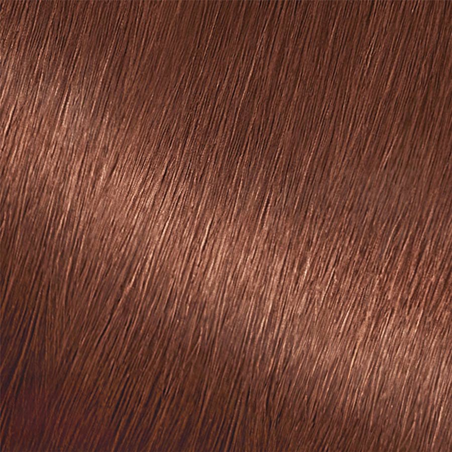 Garnier Nutrisse Color Creme 535 - Golden Mahogany Brown Chocolate Caramel Permanent Hair Color