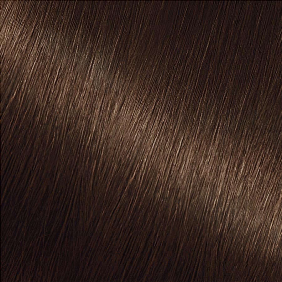 garnier nutrisse nourshing color creme hair color swatch 41 dark nude brown shade