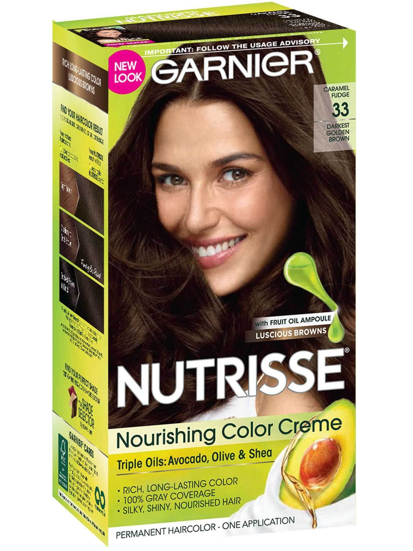 Garnier Golden Brown Hair Color