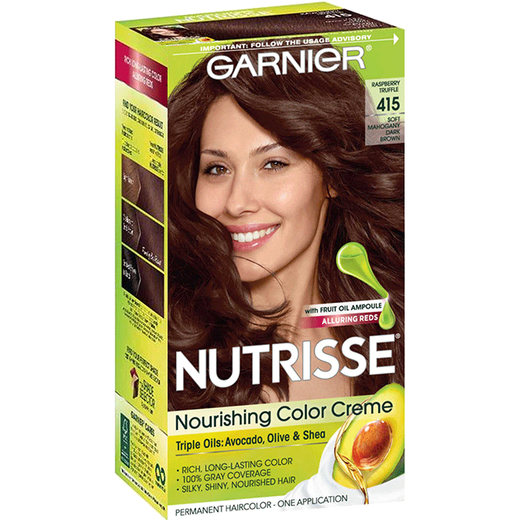 Nutrisse Nourishing Color Creme Deep Chestnut Brown 434 Garnier