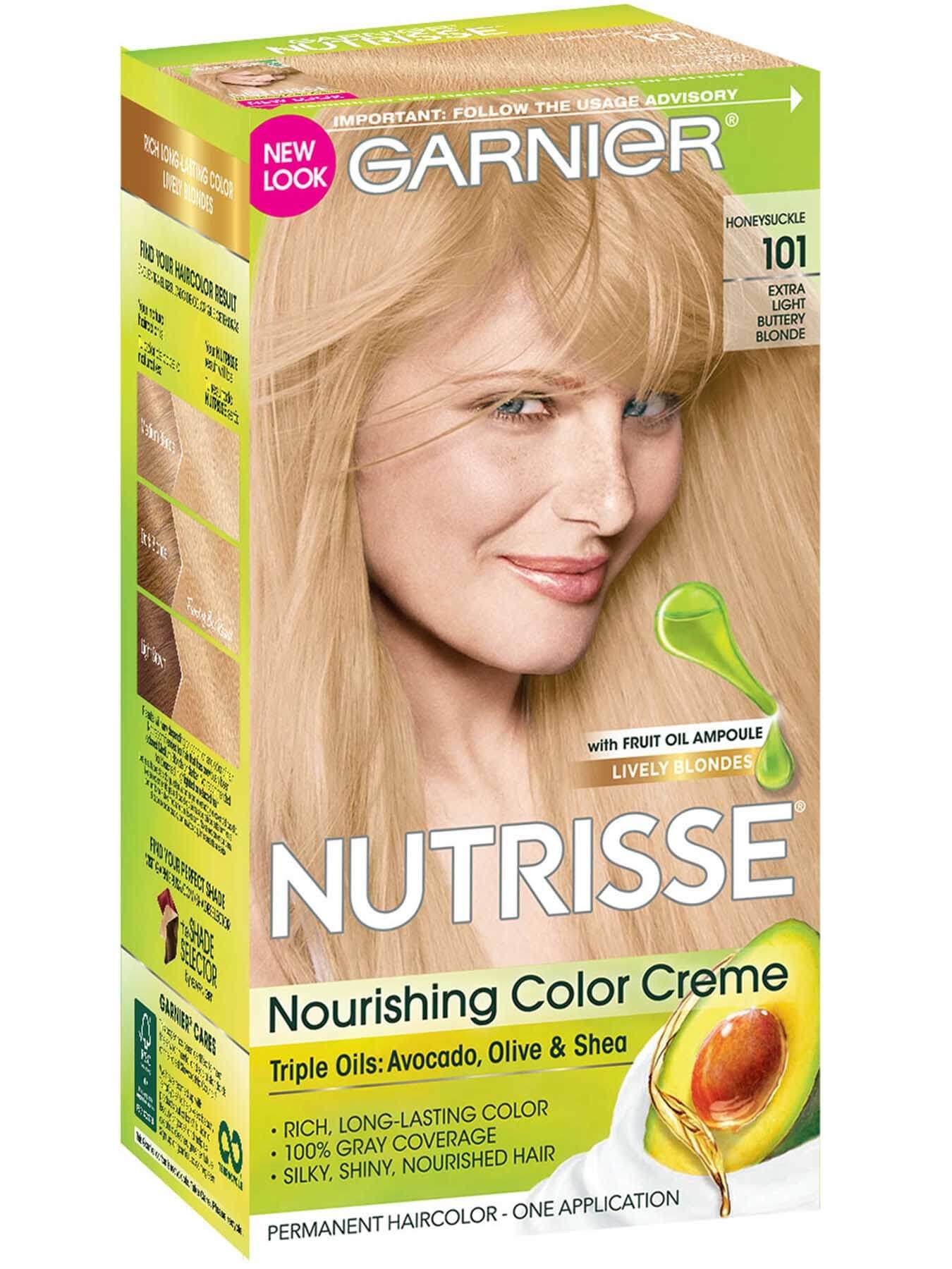 Nutrisse Color Creme - Extra Light Buttery Blonde Hair ...