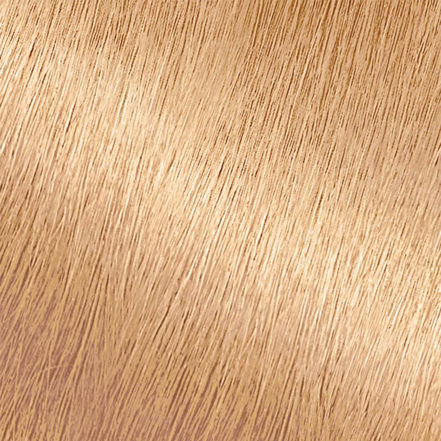 Garnier Nutrisse Nourishing Color Creme 92 - Light Buttery Blonde Permanent Hair Color Swatch