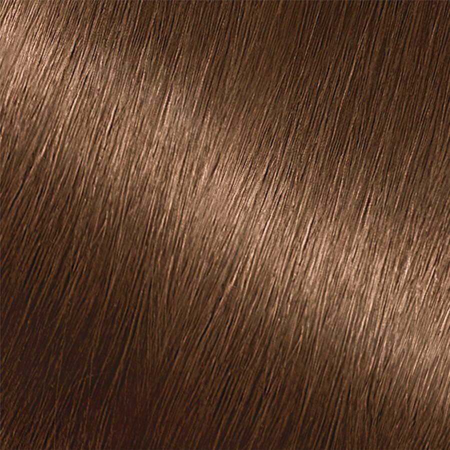 garnier nutrisse nourshing color creme hair color swatch 613 light nude brown shade