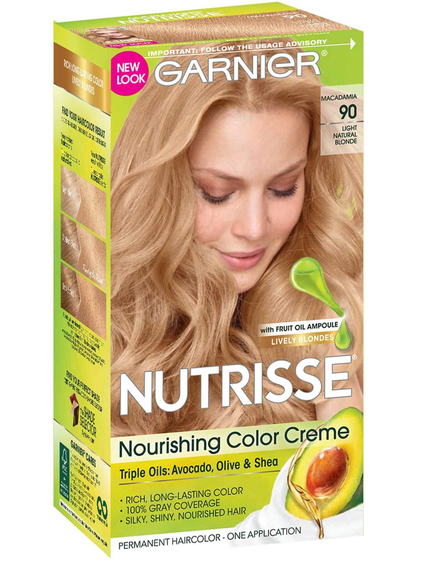 Blonde Hair Dye Colors