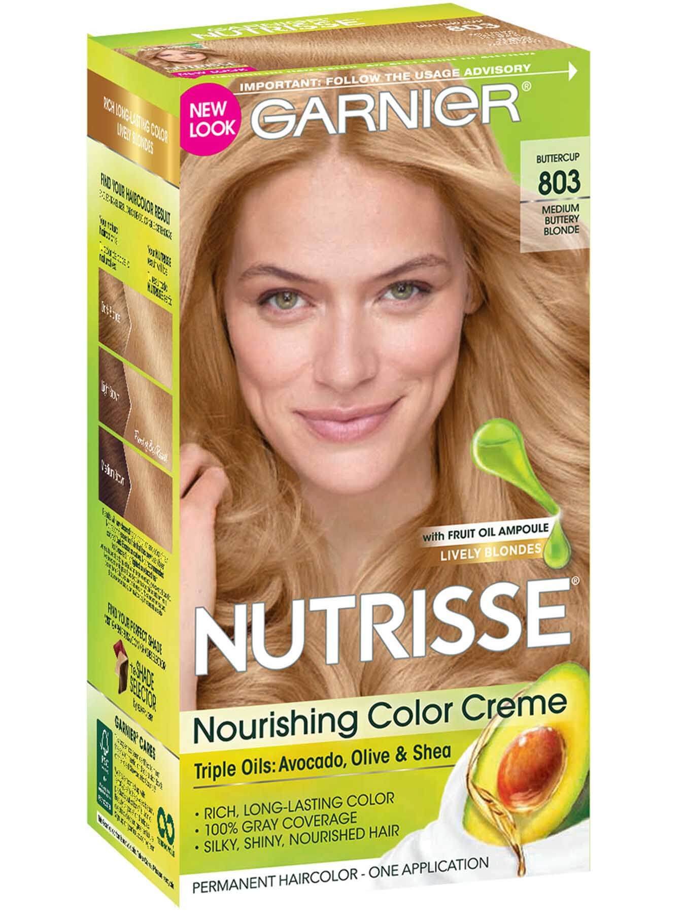 Blonde Hair Color - Permanent, Semi-Permanent & Temporary ...