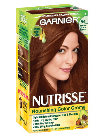 Nutrisse Nourishing Color Creme Medium Natural Copper Nutrisse Nourishing Color Creme Medium Natural Copper