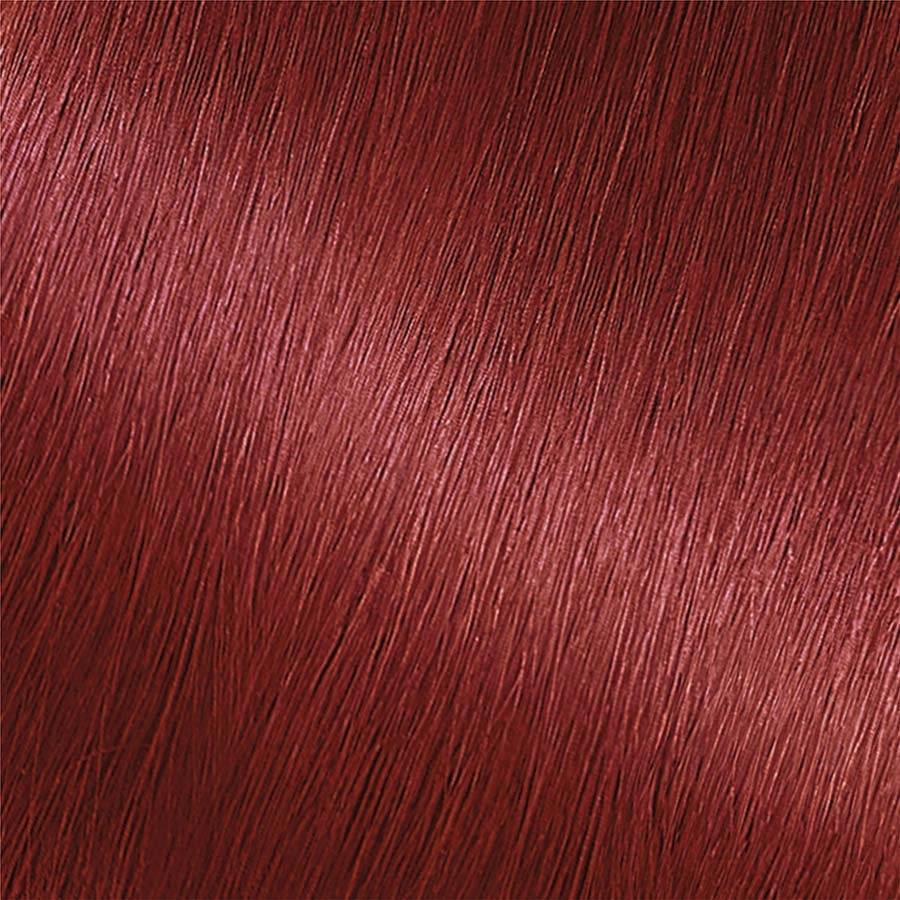 Garnier Nutrisse Nourishing Color Creme 66 - True Red (Pomegranate) Permanent Hair Color
