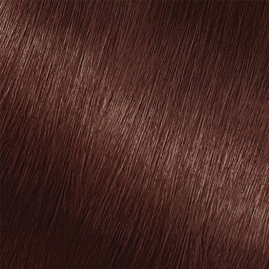 Garnier Nutrisse Color Creme 415 - Soft Mahogany Dark Brown (Raspberry Truffle) Permanent Hair Color