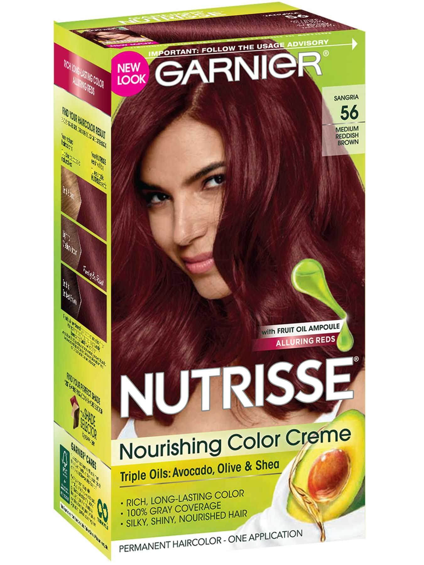 Brown Hair  Color  Nutrisse Color  Creme Nourishing 