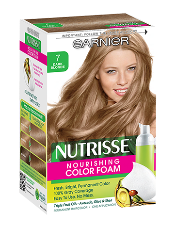 Nutrisse Nourishing Color Foam Dark Blonde Garnier