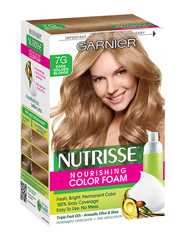 Nutrisse Nourishing Color Foam Dark Golden Brown Garnier