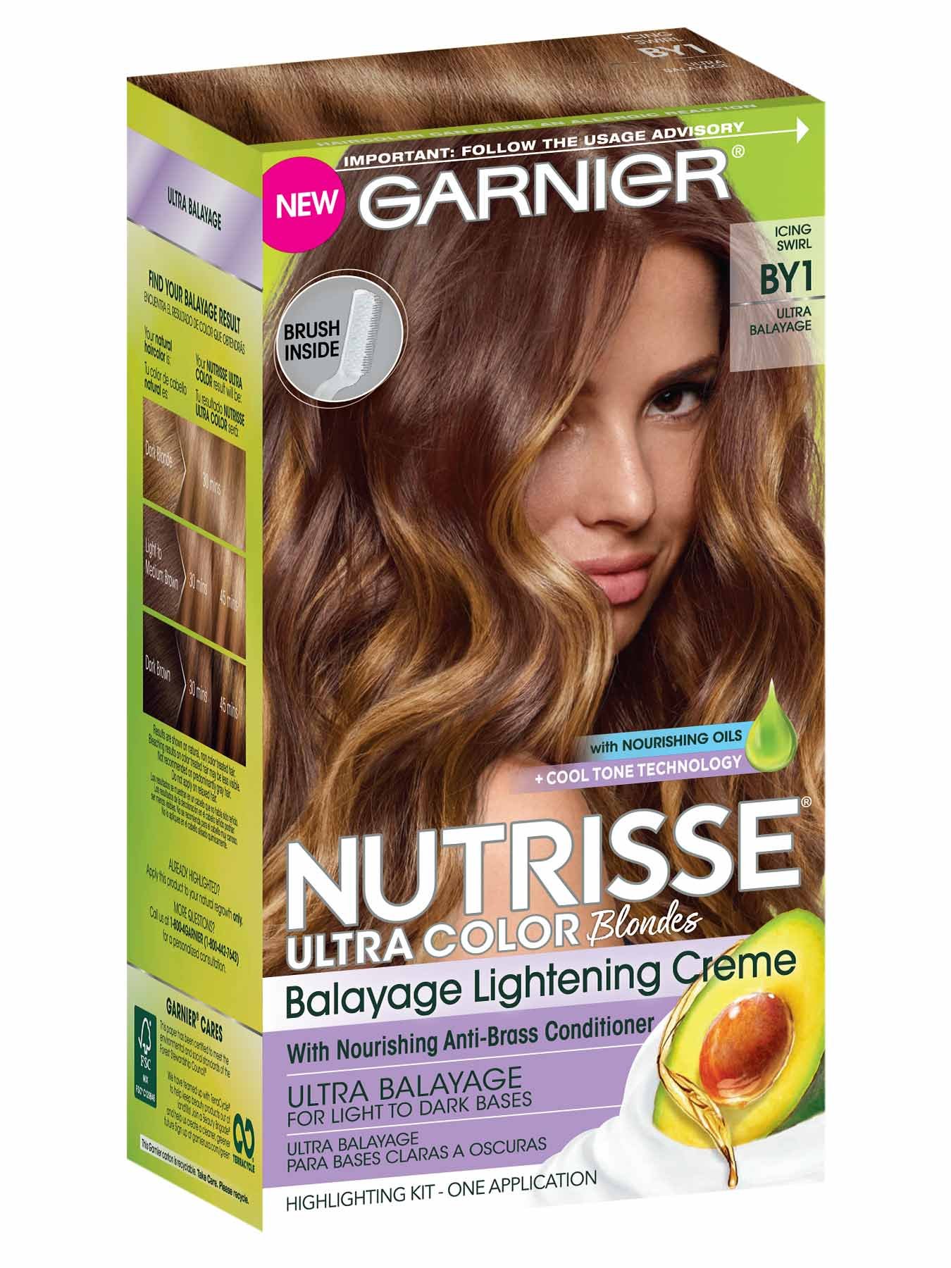 Nutrisse UltraColor Icing Swirl Balyage Kit Garnier