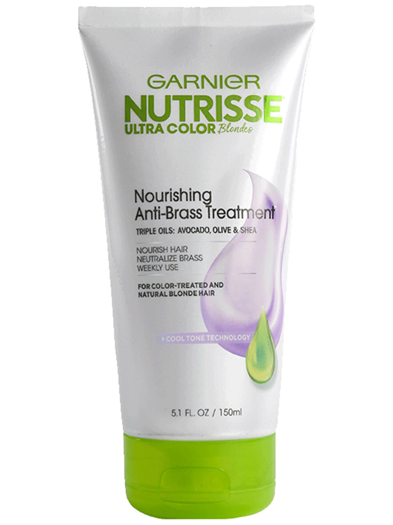 Nutrisse Ultra Color Toner Treatment For Brassy Hair - Garnier